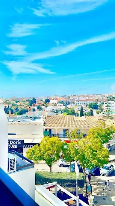 아파트 Resort Albufeira T1, Praia Da Oura 포르투갈